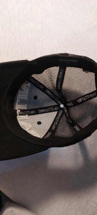 Gorra Balmain Negra