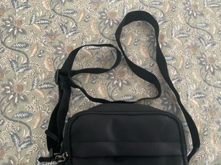 Bandolera Adidas Negra