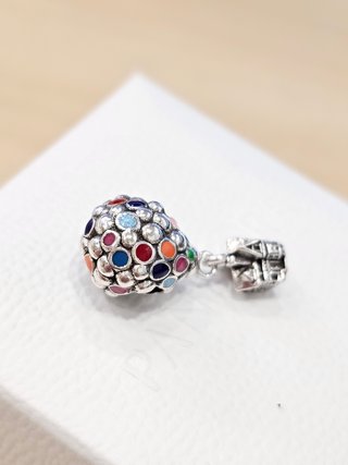 Charm Pandora Globo Up Disney