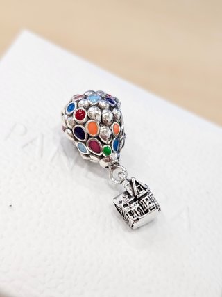 Charm Pandora Globo Up Disney