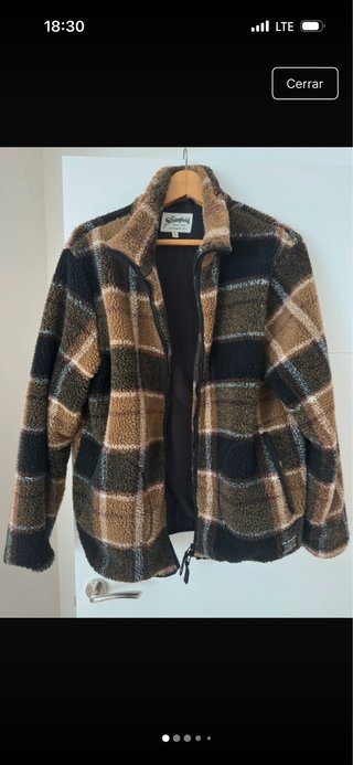 Chaqueta Sherpa a Cuadros Stronghold