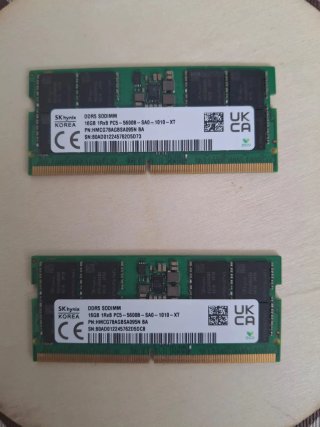Módulo RAM 16GB DDR5 MSI Vector GP77 13VF