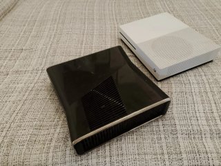 Xbox 360 y Xbox One S