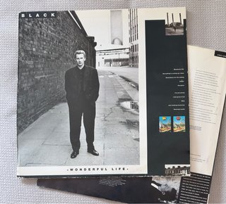 Vinilo Lp Black Wonderful Life