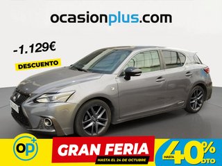 Lexus CT 200h F-Sport + Cuero 100 kW (136 CV)