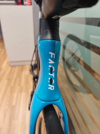 Bicicleta Factor Ostro VAM 2.0