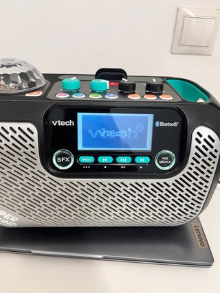 Karaoke VTech Super Sound con Luces