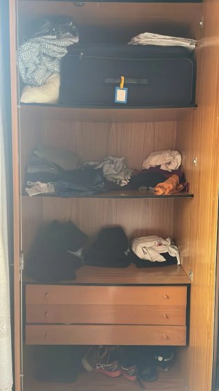 Armario de Habitación con Espejos