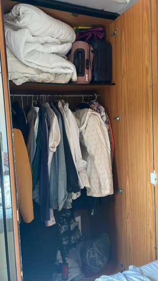 Armario de Habitación con Espejos