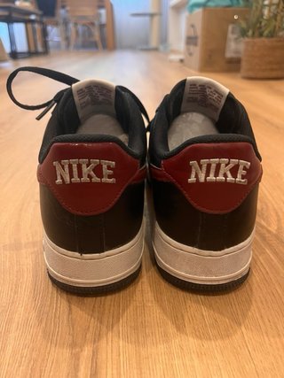 Zapatillas Nike Negras y Blancas