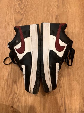 Zapatillas Nike Negras y Blancas