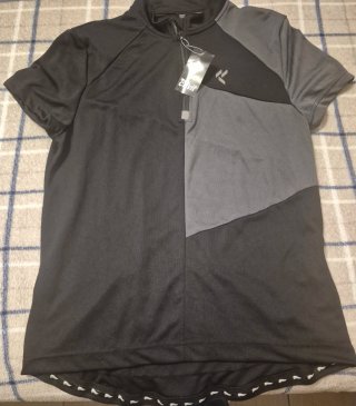 Maillot de Ciclismo Manga Corta Talla L