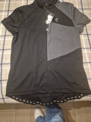 Maillot de Ciclismo Manga Corta Talla L