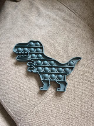 Juguete Pop Fidget Dinosaurio