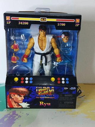 Action Figure Ryu Street Fighter II