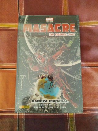 Marvel héroes 133 masacre de daniel way 3