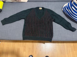 Jersey de Lana Verde