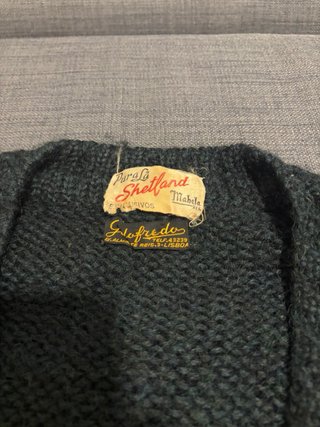 Jersey de Lana Verde