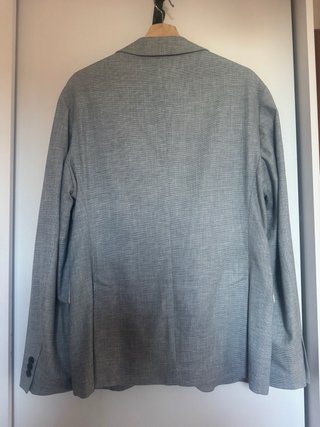 Traje Zara azul claro Talla:Pantalón M Americana L