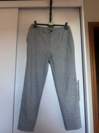 Traje Zara azul claro Talla:Pantalón M Americana L