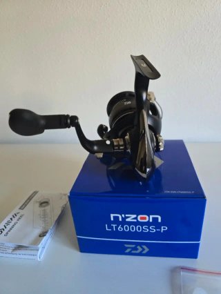 Carrete Daiwa N'ZON LT 6000SS-P