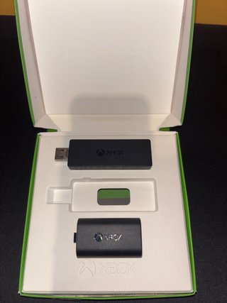 Adaptador Inalámbrico Xbox para Windows + batería