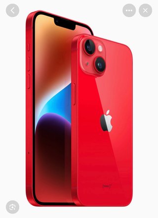 iPhone 14 Plus Rosso 256GB