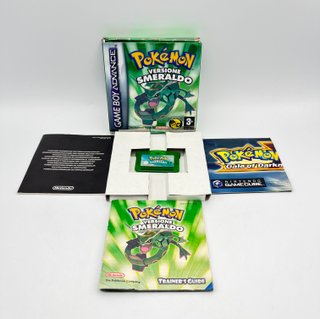 Pokémon Versione Smeraldo GBA ITA Completo