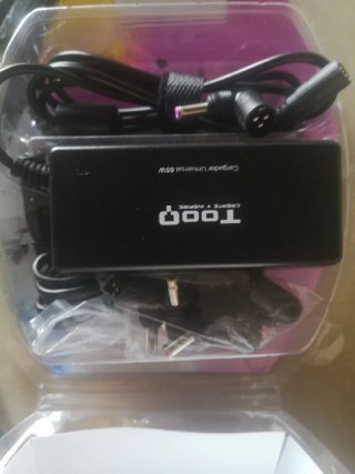 Cargador universal ordenador portátil
