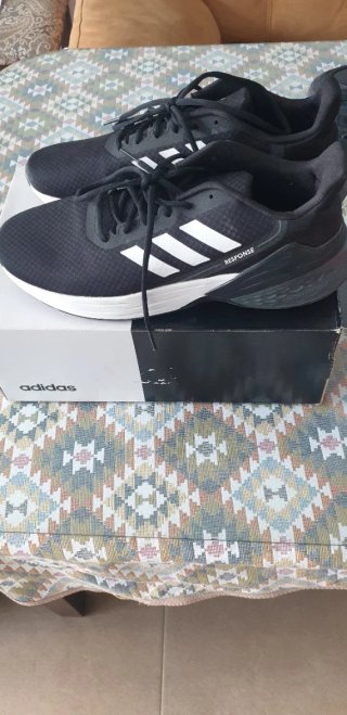 Zapatillas Adidas Response Negras Blancas