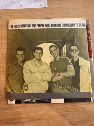 Vinilo The Housemartins The People Who Grinned