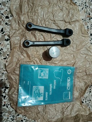 Piezas para vespino nl lujo,nuevas y seminuevas