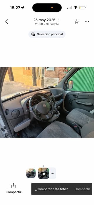 furgoneta fiat doblo
