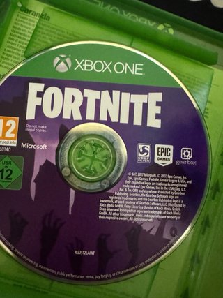 Fortnite Edición Exclusiva Xbox One