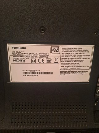 Televisor Toshiba 24