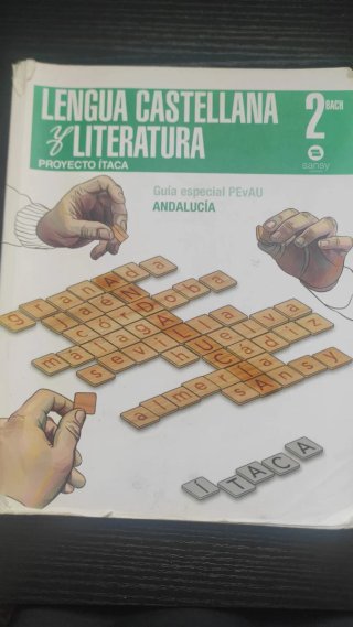 Lengua castellana y literatura, 2 BACH