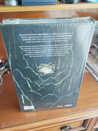 Providence el horror cósmico de Alan Moore