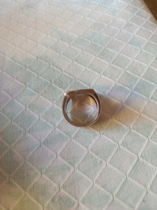 Anillo Plata Diseño Artesanal. Exclusivo
