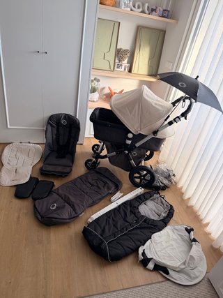 Bugaboo Camaleon 3 Silla Paseo + Accesorios