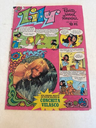 4 Revistas Juveniles Femenina Lily