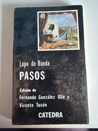 Lope de Rueda PASOS Cátedra