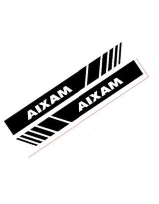 Pegatinas laterales Aixam