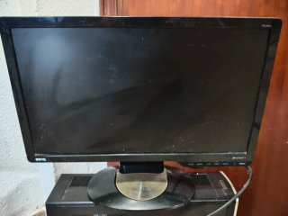 Torre HP Pavilion Slimline y pantalla