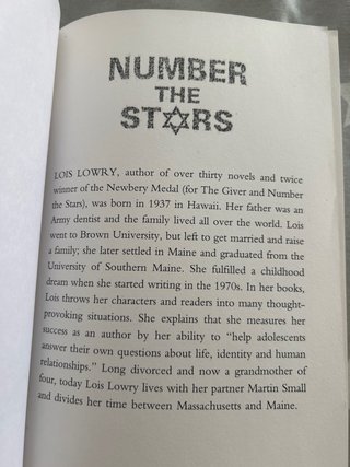 Number the stars