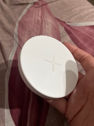 Caricabatterie Wireless Bianco