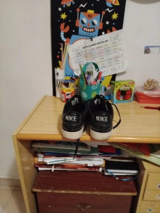Zapatillas Nike Negras Talla 43