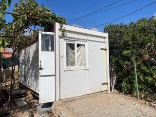 Caseta prefabricada de obra 6x2 metros