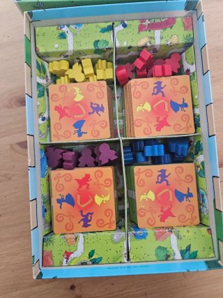 Carcassonne Junior Juego de Mesa