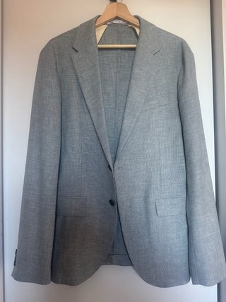 Americana Zara Azul Talla L