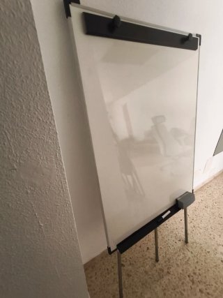 Pizarra Blanca con Trípode